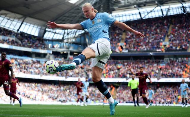 开云体育官网-哈兰德：以这样的方式开启赛季征程，我很高兴