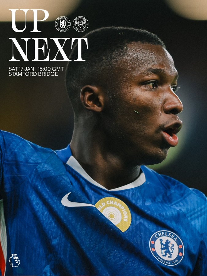 开云体育-苦主！切尔西英超时代9次对阵布伦特福德仅2胜，主场4战仅1胜