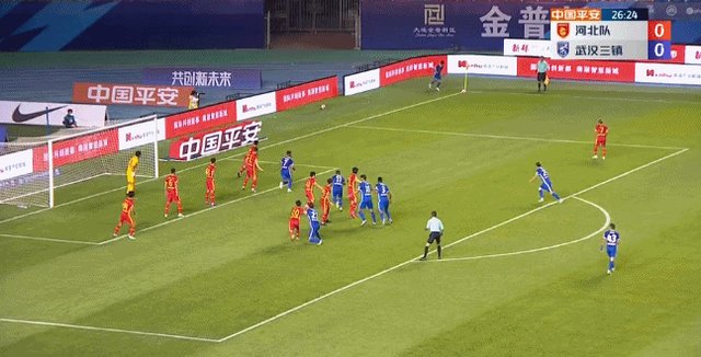 开云体育app-【中超】华莱士戴维森破门 三镇4比0河北取开门红