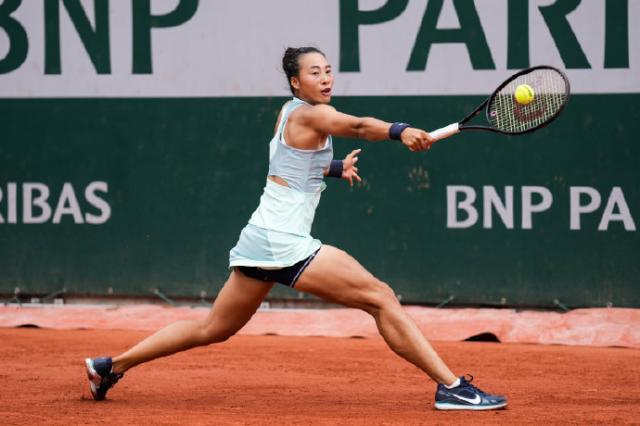 开云体育-大突破！郑钦文击败法网冠军 哈勒普罕见惊慌发作