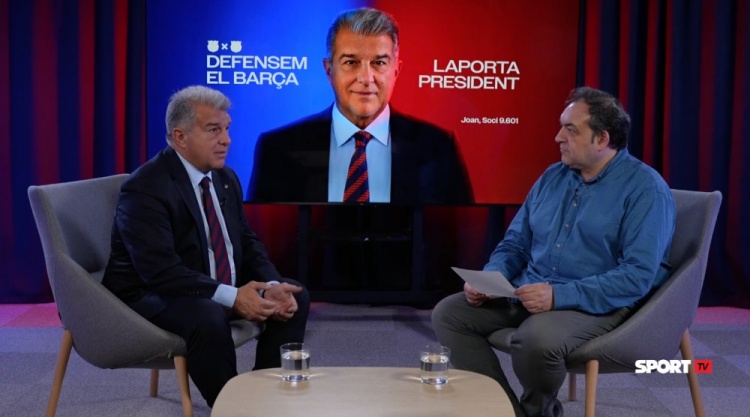 KAIYUN-任期最自豪三件事？拉波尔塔：重建球场，组建执教团队，经济复苏