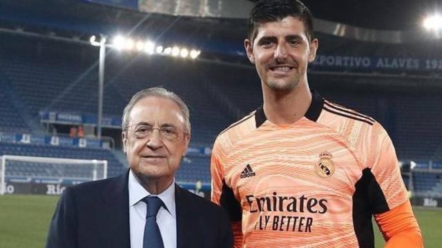 开云体育app-皇马官方：库尔图瓦与俱乐部续约至2026年